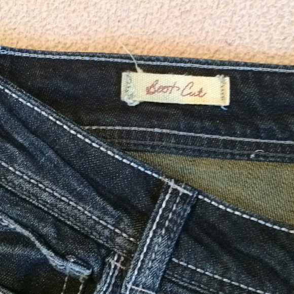 Decree Low Rise Boot Cut Jean Size 9 - Picture 4 of 6